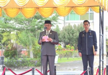 Pj Bupati Inhil H.Herman Serukan Semangat Bela Negara