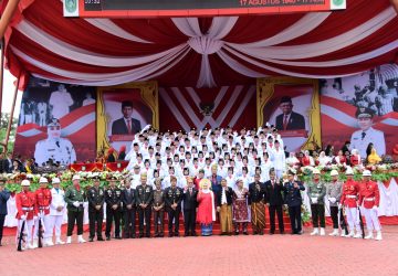 Pemkab Bengkalis Tak Pernah Permainkan Hak-hak Paskibraka 2023