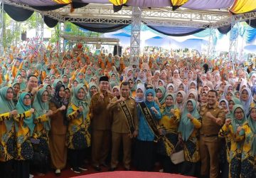 Pj Wali Kota Pekanbaru Ajak Kader Posyandu Berantas Stunting