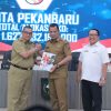 Pemko Pekanbaru Terima DIPA dan Buku Daftar Alokasi TKD 2024 dari Pusat
