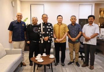 Pj. Bupati Inhil Jemput Bola ke Kementerian Koordinator Perekonomian RI