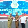 Pj Bupati Inhil Terima Dokumen DIPA dan TKD Anggaran 2024