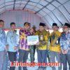 Baznas Salurkan 1 Ton Beras Untuk Masyarakat Terdampak Banjir Kepada 7 Desa di Kecamatan Bantan