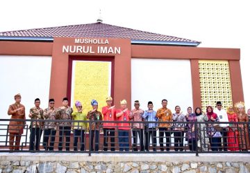 Resmikan Musholla Nurul Iman PN Bangkinang, Pj Bupati Kampar: Manfaatkan Dengan Sebaik-baiknya dalam Pembinaan Keagamaan