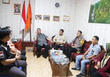 Masuk Tahapan Kampanye, Pj. Bupati Cek Kesiapan KPU dan Bawaslu