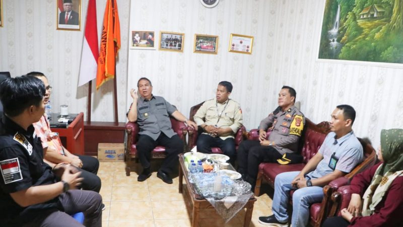 Masuk Tahapan Kampanye, Pj. Bupati Cek Kesiapan KPU dan Bawaslu