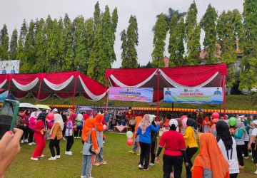 Apel dan Senang Bersama Dipimpin Langsung PJ Bupati Tanggamus