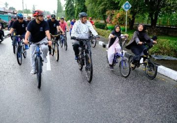 Fun Bike Tour De Siak 2023 Masyarakat Siak Sangat Senang