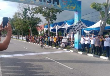 Etape Pertama Tour De Siak 2023 Raider Thailand Unggul