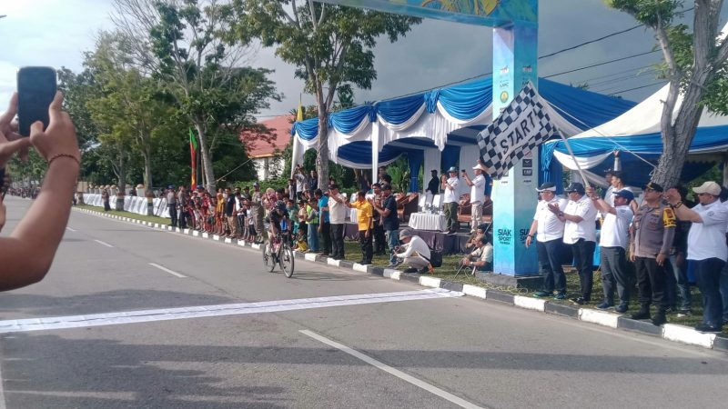 Etape Pertama Tour De Siak 2023 Raider Thailand Unggul