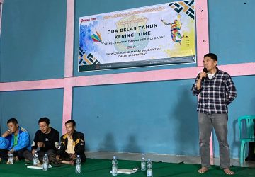 Turnamen Bulutangkis Kerinci Time Dimulai