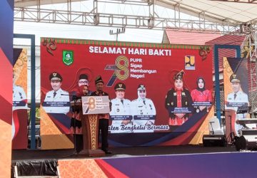 Peringatan Hari Bakti PUPR Ke-78 Tahun, Bupati Titipkan Pesan Dalam Membangun Infrastruktur