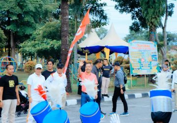 BukaTalent Marching Festival Saat Ikuti CFD, Pj. Bupati Kampar: Dapat Menjadi Wadah Penyalur Bakat dan Minat Pelajar