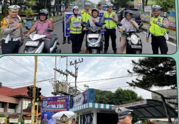 BTH November 2023 Sukses, Kasat Lantas Polres Inhu dan Suport Pemkab Inhu
