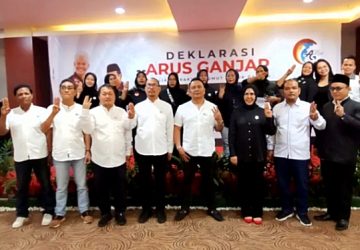 Deklarasi ARUS Ganjar Bukan Hanya Sekedar Goyang GEMOY, Mencari Calon Presiden Yang Terbaik
