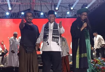 Kunjungan Mahfud MD di Bondowoso di Sambut Sumringah Habib Zein