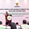 Peduli Palestina, Pj Bupati Kampar Serahkan Infak Kemanusiaan Masyarakat Kampar Untuk Palestina Sebesar Rp. 1,19 Milyar ke Baznas RI