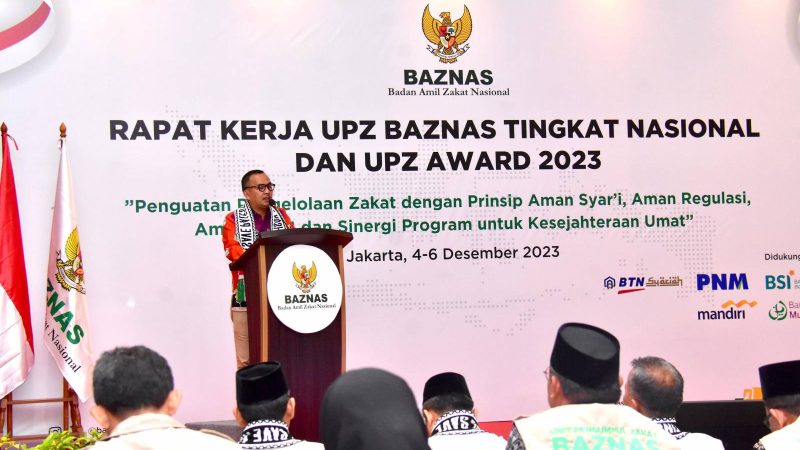 Peduli Palestina, Pj Bupati Kampar Serahkan Infak Kemanusiaan Masyarakat Kampar Untuk Palestina Sebesar Rp. 1,19 Milyar ke Baznas RI
