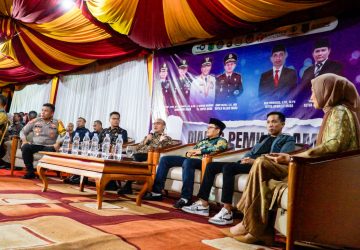 Pj Bupati Apriyadi: Mari Sukseskan Pemilu Damai 2024
