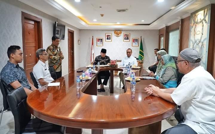 Kembangkan UMKM Lokal Menuju Pasar Global, Gubernur Rohidin Jalin Kesepakatan dengan PT. Rumah Indonesia Kita