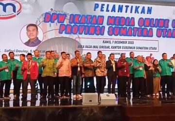 Sukses Acara Pelantikan DPW IMO Sumut dan Peran Media Dalam Pemilu Tahun 2024