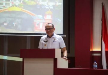 Dinas Kominfo Lampung Selatan Gelar Sosialisasi Tata Kelola SPBE