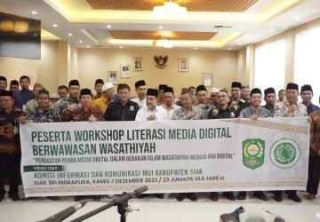 Penyuluhan Agama di Siak dapat Pelatihan Menulis Dasar-Dasar Jurnalistik