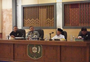 Hadir Hari Anak Nasional dan AIDS se-Dunia ini Pesan Sekda Arfan
