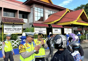 Satlantas Polres Inhu Laksanakan RTB