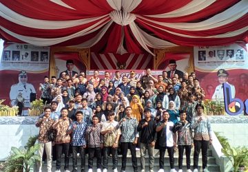 Bupati Bengkalis Membuka Sosialisasi Pemuda Anti Narkoba