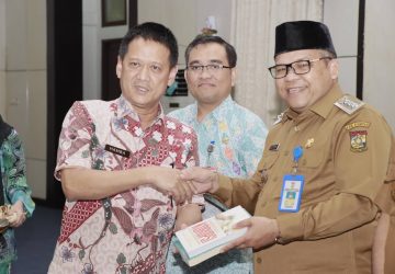Tim Saber Pungli Lakukan Sosialisasi, Sekda Kampar: Tugas dan Tanggung Jawab Kita Bersama Beantas Korupsi