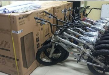 Taman Wisata Rantau Langsat Indragiri Hulu Adakan Doorprice Fantastik Puncak Event MTB