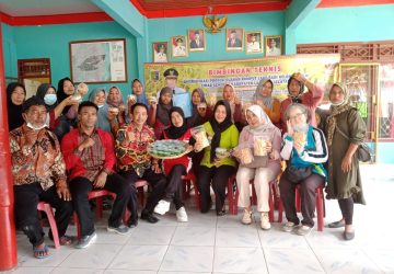 Pelatihan Produk Olahan Rumput Laut Sukses Digelar, Siti Maimunah Ucapkan Terimakasih Pada Disperindag Provinsi Lampung