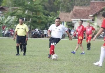 Skor 3-2 Membawa Kemenangan Bagi Red Brothers Dalam Pertandingan Persahabatan dengan KUPT Kesehatan Natar
