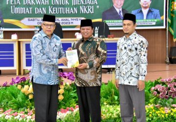 Buka Ijtima’ Ulama X MUI Kabupaten Kampar, Sekda Kampar Berharap Kebersamaan dengan Ulama Memberikan Kampar yang sejuk Aman dan Damai