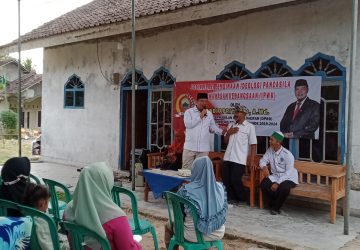 Sosialisasi IPWK, H. Andi Apriyanto di Desa Margasari Ajak Masyarakat Cintai Tanah Air dan Jaga Persatuan
