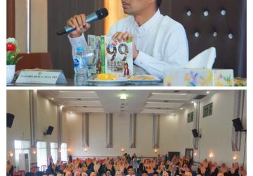 Sempena HUT ke-24 DWP, UAS Bedah Buku 99 Tanya Jawab Seputar Shalat Lengkap
