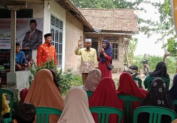 Anggota DPRD Lamsel, H. Andi Apriyanto Laksanakan Sosialisasi IPWK di Desa Ruguk Yang Majemuk dan Multikultural