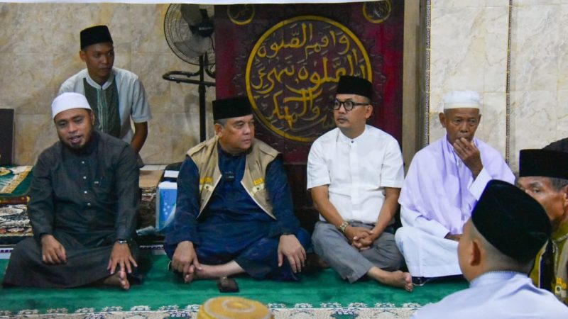 Dihadiri Langsung Gubri Edi Natar, Pj Bupati Kampar Sambut Kedatangan Tim GSSB Riau di Desa Pulau Birandang