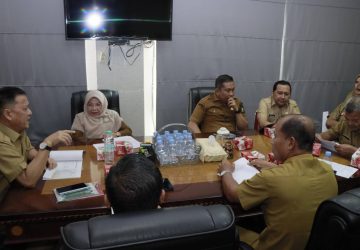 Maksimalkan PAD, Hambali Minta OPD, Camat dan Kepala Desa untuk melakukan Inovasi dan Peningkatan Pelayanan