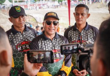 Pj. Bupati Muba Buka Grastrack Bupati Cup 2023