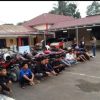 Polres Muara Enim Amankan Remaja Terlibat Balap Liar di Trans Sosial Desa Karang Raja