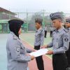Lapas Muara Enim Apresiasi Pegawai Terbaik dengan Penyematan PIN