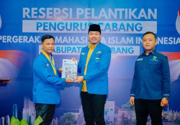 Gerakan Sinergitas, Pengurus Cabang PMII Rembang di Kukuhkan