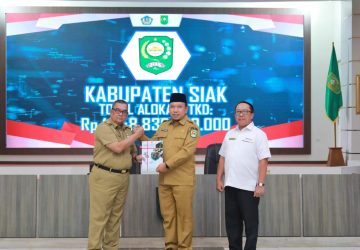 Pemkab Siak Terima DIPA dan TKD Anggaran 2024
