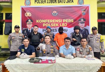 Polsek LBJ Ringkus Pengedar Sabu, 51,72 Gram