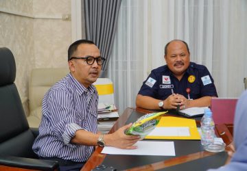 Pj Bupati Kampar Himbau, Dukung Melalui Vote UMKM Kampar Yang Masuk Nominasi Bangga Buatan Indonesia 2023