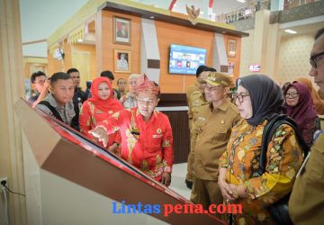 Kunjungi MPP, Menpan RB Merasa Takjub Kemegahan MPP Kabupaten Bengkalis