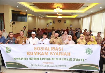 Pemkab Siak, Patikan Tahun Depan BUMkam Sudah Syariah
