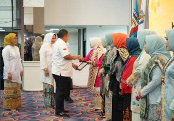 Ketua TP PKK Lamsel Terima Penghargaan Desa SIGER Provinsi Lampung tahun 2023